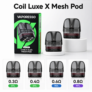 Coil Luxe X Mesh Pod