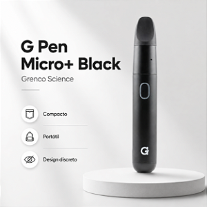 Vaporizador Grenco Science Gpen Micro+ Black