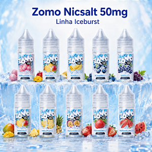 Nicsalt Zomo 30ml 50mg - Linha Iceburst