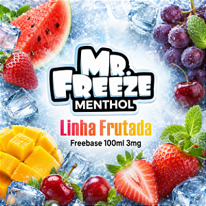 Mr. Freeze 3mg 100 ml - Linha Frutada