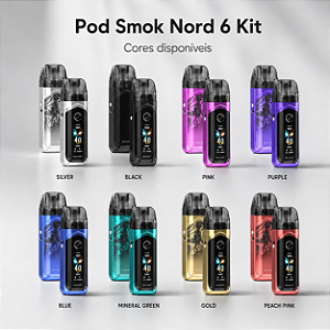 Pod Smok Nord 6 Kit