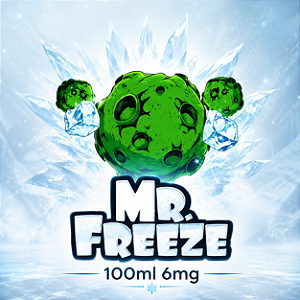 Mr. Freeze 6mg 100 ml - Linha Moon Rocks