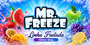 Mr. Freeze 0mg 100 ml - Linha Frutada