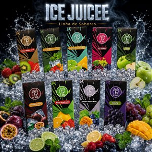 Ice Juicee Freebase 60ml 3mg - Sabores