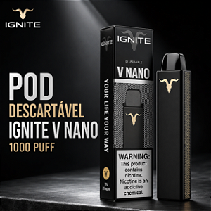 Pod Descartavel Ignite V Nano 1000 Puff