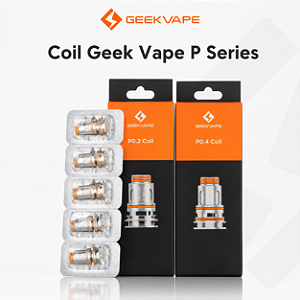 Coil Geek Vape P Series