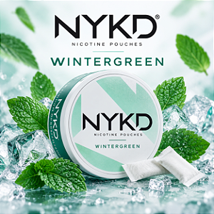 Bolsas de Nicotina NYKD - Wintergreen