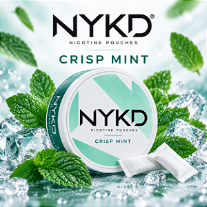 Bolsas de Nicotina NYKD - Crisp Mint