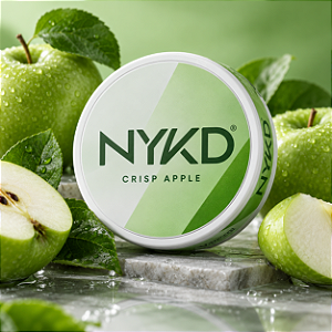 Bolsas de Nicotina NYKD - Crisp Apple