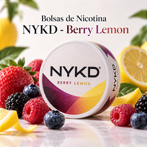 Bolsas de Nicotina NYKD - Berry Lemon