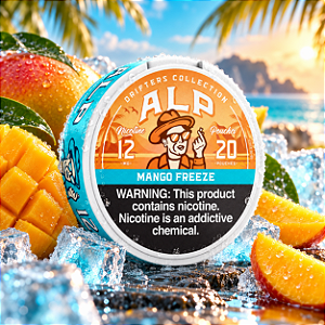 Bolsa De Nicotina Alp - Mango Freeze
