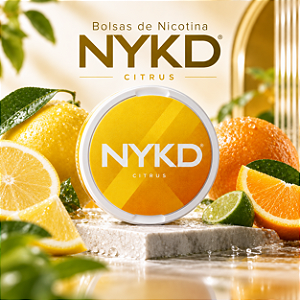 Bolsas de Nicotina NYKD - Citrus