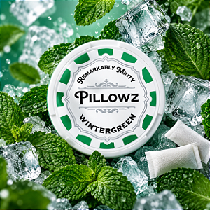 Bolsas de Nicotina Pillowz - Wintergreen
