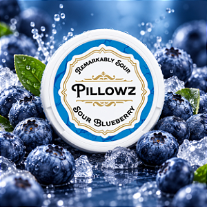 Bolsas de Nicotina Pillowz - Sour Blueberry