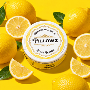 Bolsas de Nicotina Pillowz - Sour Lemon