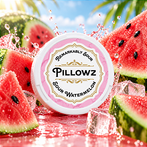 Bolsas de Nicotina Pillowz - Sour Watermelon