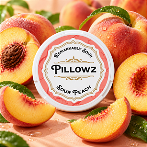 Bolsas de Nicotina Pillowz - Sour Peach