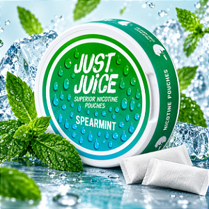 Bolsas de Nicotina Just Juice - Spearmint