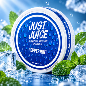 Bolsas de Nicotina Just Juice - Peppermint