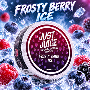 Bolsas de Nicotina Just Juice - Frosty Berry Ice