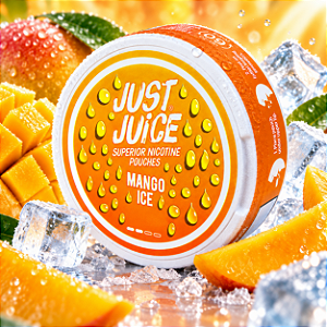 Bolsas de Nicotina Just Juice - Mango Ice