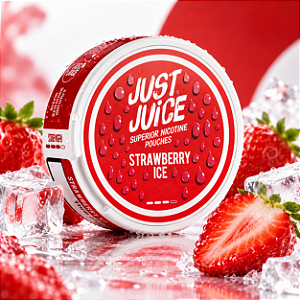 Bolsas de Nicotina Just Juice - Strawberry Ice