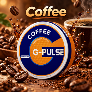 Bolsas de Nicotina G-Pulse - Coffee