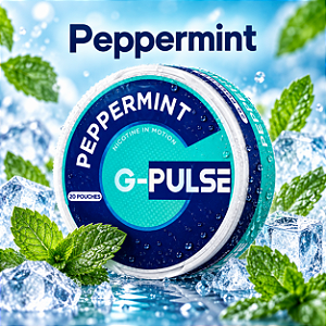 Bolsas de Nicotina G-Pulse - Peppermint