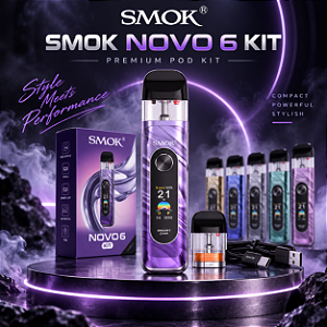 Pod Smok Novo 6 kit