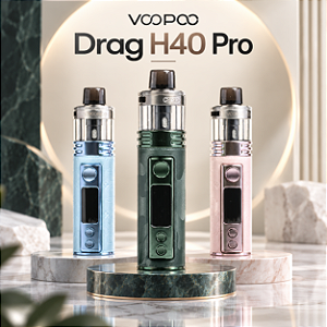 Vape Voopoo Drag H40 Pro
