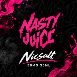 Nicsalt Nasty Juice 50mg 30ml - Linha Tradicional