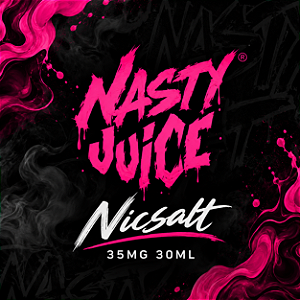 Nicsalt Nasty Juice 35mg 30ml - Linha Tradicional