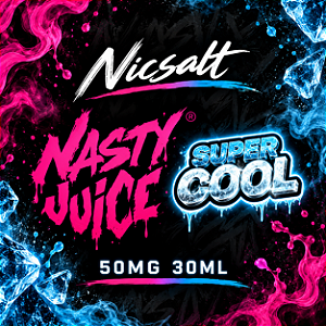 Nicsalt Nasty Juice 50mg 30ml - Linha Super Cool