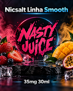 Nicsalt Nasty Juice 35mg 30ml - Linha Smooth