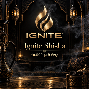 Pod Descartavel Ignite Shisha 40k