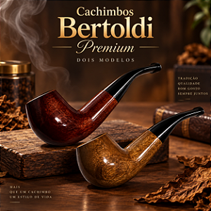 Cachimbo Bertoldi Elite Mini