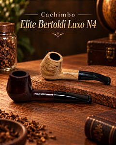 Cachimbo Elite Bertoldi Luxo N4