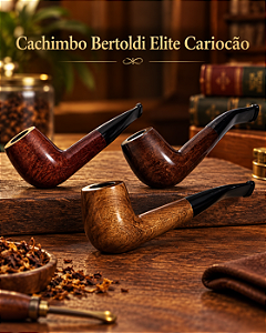 Cachimbo Bertoldi Elite Cariocão