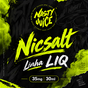 Nicsalt Nasty Juice 35mg 30ml - Linha LIQ