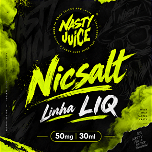 Nicsalt Nasty Juice 50mg 30ml - Linha Liq