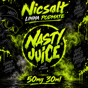 Nicsalt Nasty Juice 50mg 30ml - Linha Podmate
