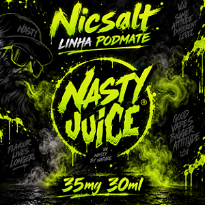 Nicsalt Nasty Juice 35mg 30ml - Linha Podmate