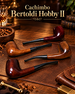 Cachimbo Bertoldi Hobby II