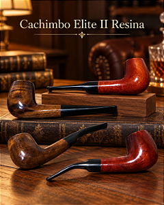 Cachimbo Elite II Resina