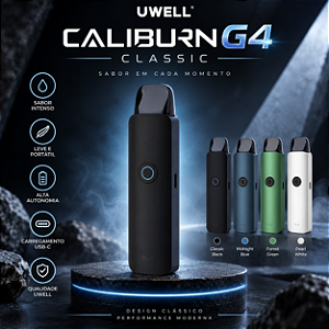 Pod Uwell Caliburn G4 Classic