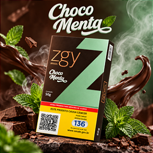 Essência Ziggy 50g - Choco Menta
