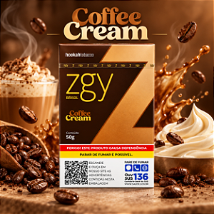 Essência Ziggy 50g Coffee Cream