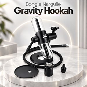 Bong e Narguile Gravity Hookah