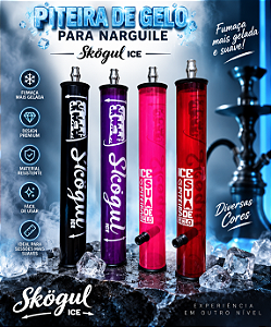 Piteira de Gelo para Narguile - Skögul Ice