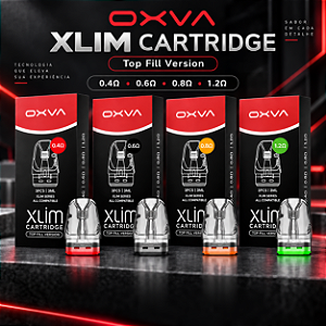 Coil Oxva Xlim Cartridge Top Fill - Xlim Series 3Ml